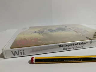 "The Legend of Zelda. Skyward..." (Wii. 2011)