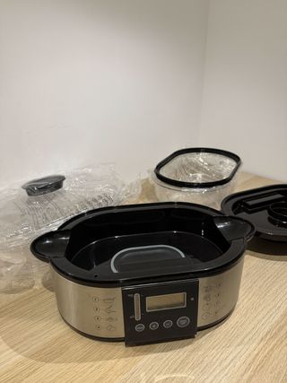 Vaporera Eléctrica KLIVER XJ5K118 Nueva a estrenar