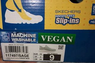 Zapatillas Skechers Hands Free Slip-ins Nuevas