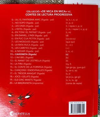 5 cuentos: A nedar ! Les caretes No sopo ...