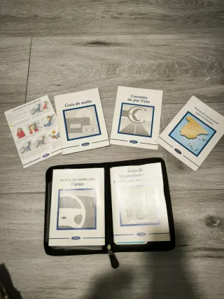 Papeles Ford Focus con carpeta