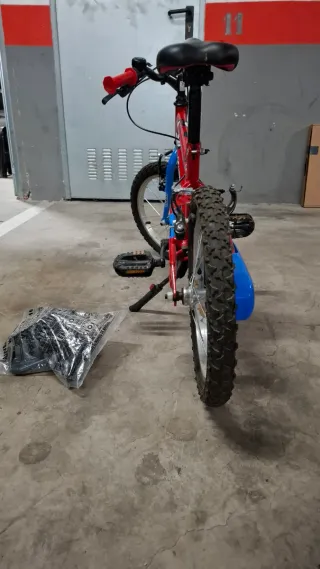 Bicicleta infantil 16 DENBIKE