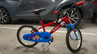 Bicicleta infantil 16 DENBIKE