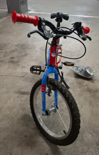 Bicicleta infantil 16 DENBIKE