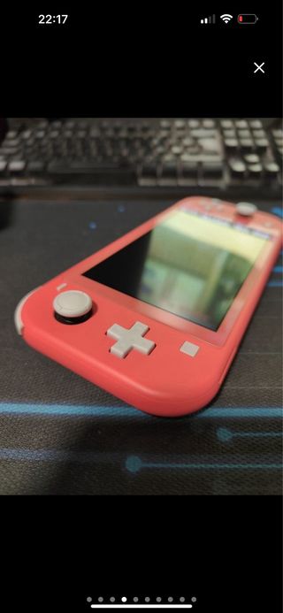 Nintendo Switch Lite Coral Rosa