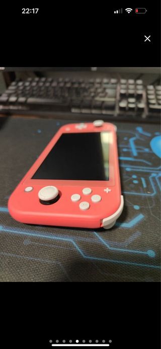 Nintendo Switch Lite Coral Rosa