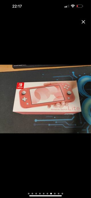 Nintendo Switch Lite Coral Rosa