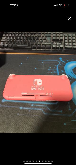 Nintendo Switch Lite Coral Rosa
