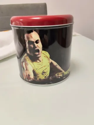 Caja Metálica FC Barcelona LATA 2009