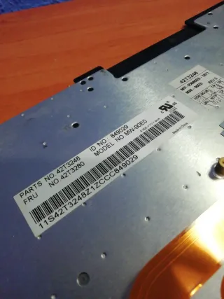 Tastiere portatile Lenovo nero