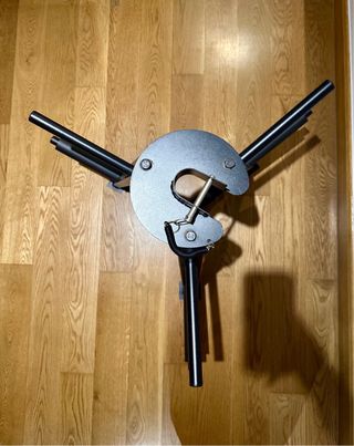 Soporte Pesas Múltiple