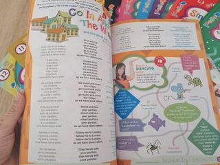 Sing With Us Vaughan Inglés 12 DVDs + Libros