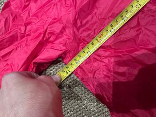 Chubasquero Quechua rosa talla única