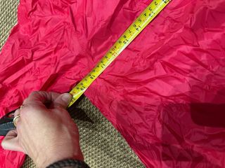 Chubasquero Quechua rosa talla única