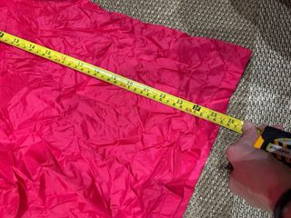 Chubasquero Quechua rosa talla única