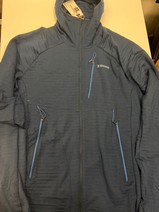 Jersey Simond Lana Merino Azul