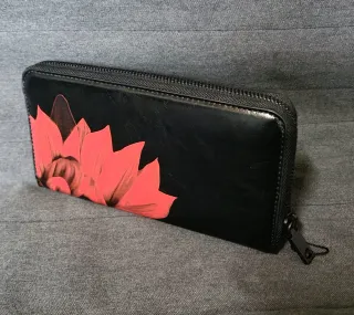 Monedero Desigual Rojo