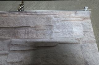 Cortina Walli Piedra Natural 245x60 cm