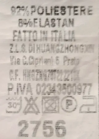 Abito Velluto Grigio Manica Svasata Tg. M