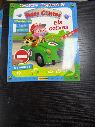 Lote cuadernos actividades infantil
