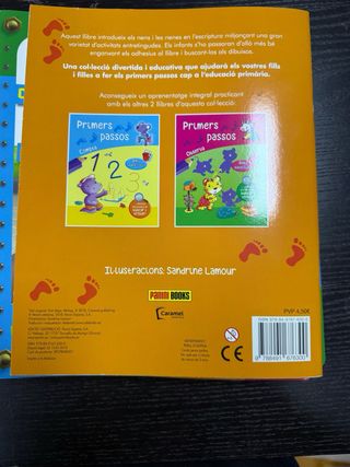Lote cuadernos actividades infantil