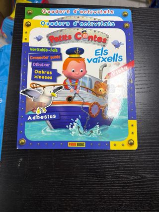 Lote cuadernos actividades infantil