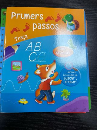 Lote cuadernos actividades infantil