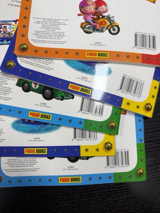 Lote cuadernos actividades infantil