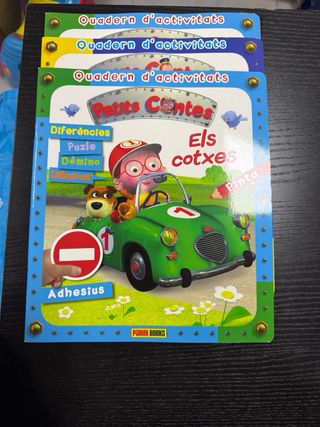 Lote cuadernos actividades infantil