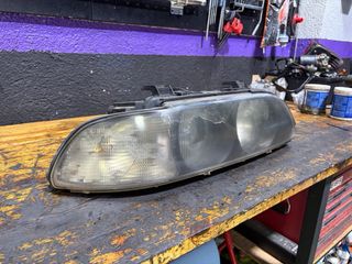 Pareja de faros BMW E39