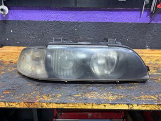 Pareja de faros BMW E39