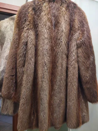 Pelliccia vintage originale