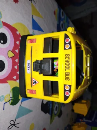 Autobús Escolar Juguete Lucky Bob