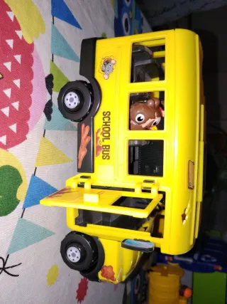 Autobús Escolar Juguete Lucky Bob