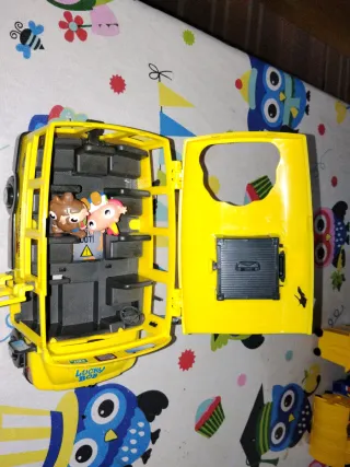 Autobús Escolar Juguete Lucky Bob