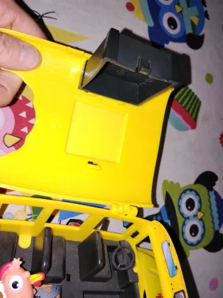 Autobús Escolar Juguete Lucky Bob