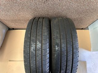 Llantas chapa Renault Trafic II + Neumáticos en 16