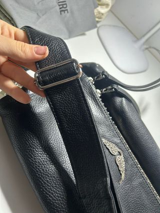 Bolso Zadig & Voltaire Negro Piel