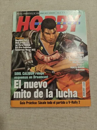 Hobby consolas n°98