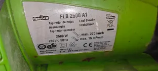 Soffiatore Foglie Gardebruk 3000W