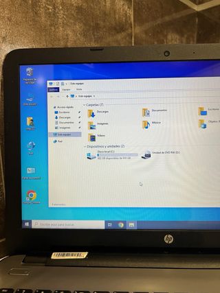 Portatile HP 8GB RAM