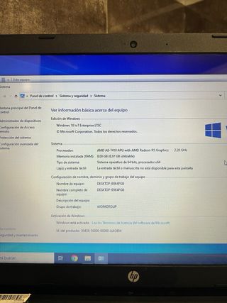 Portatile HP 8GB RAM