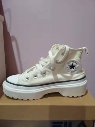 Nike panda Blanco y Negro