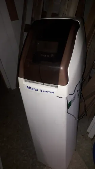 Descalcificador Aitana Pentair