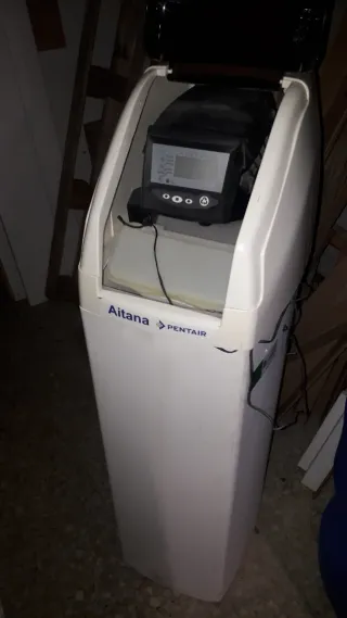 Descalcificador Aitana Pentair