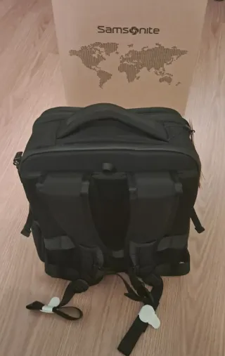 Mochila Samsonite BIZ2GO Negra Nueva