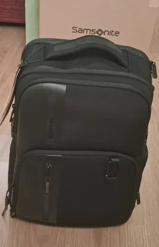 Mochila Samsonite BIZ2GO Negra Nueva