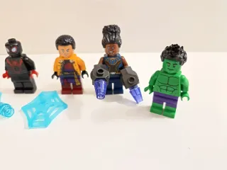 Lote Figuras Lego Marvel Originales