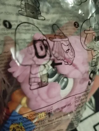 Velma ScoobyDoo Burger King