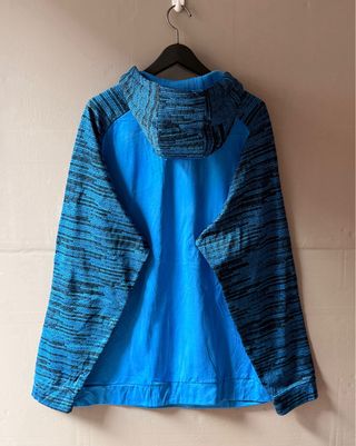 Sudadera Nike Therma-FIT Azul y Negro